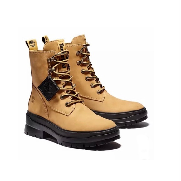 Timberland Shoes - Timberland Malynn EK Mid Waterproof Lace-up Platform Ankle Boots, size 10